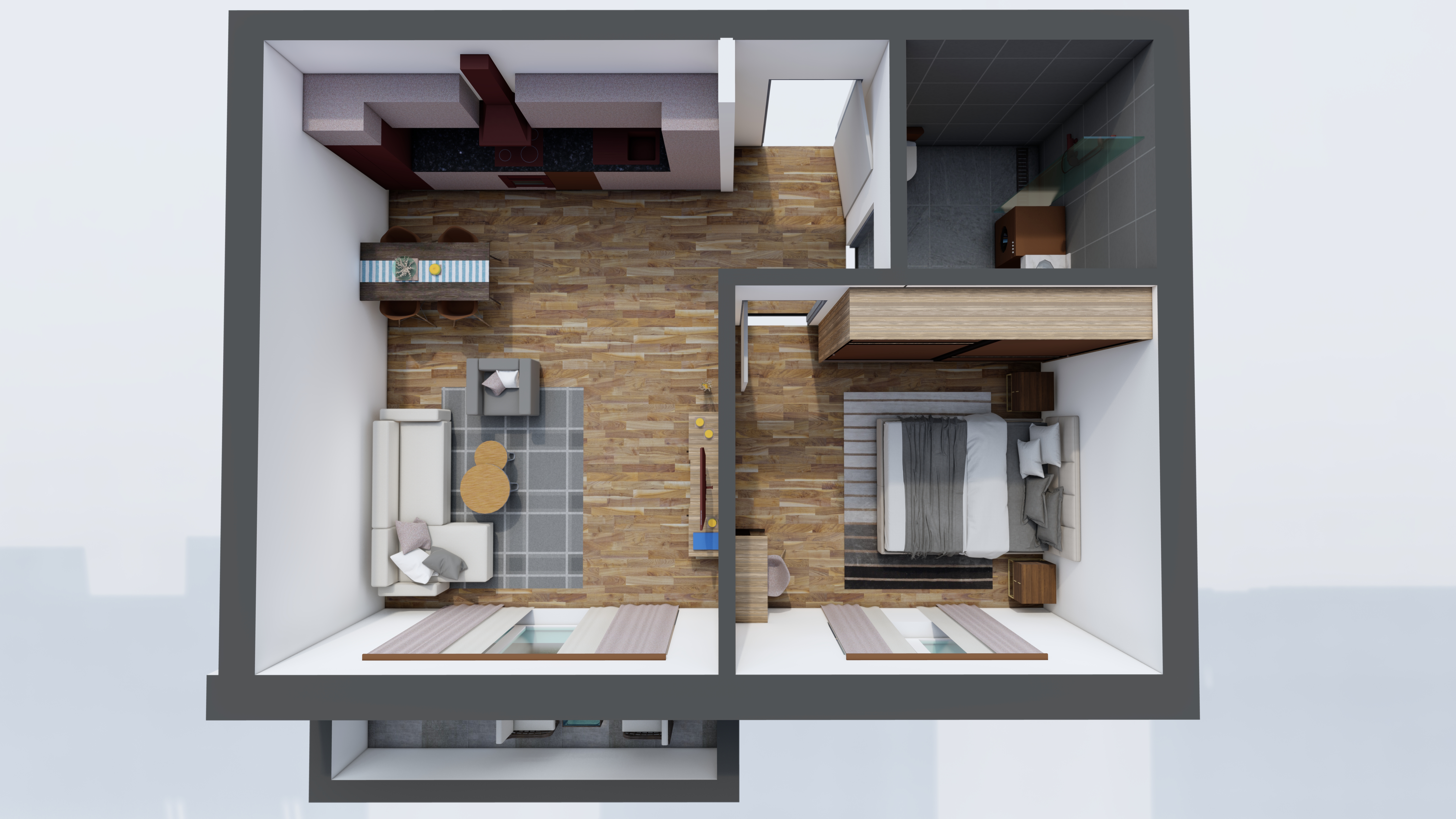 O2 - Bllok A/ Apartment 6